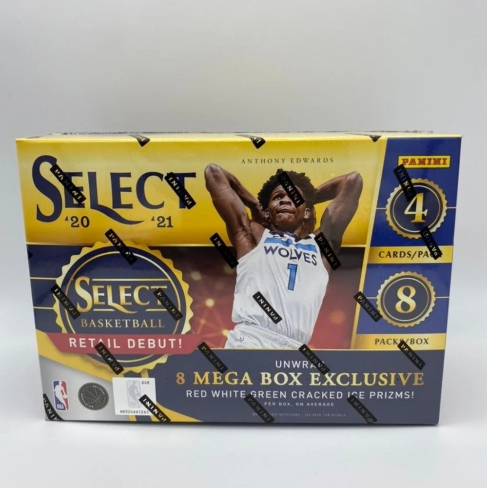 2021 panini select basketball mega box